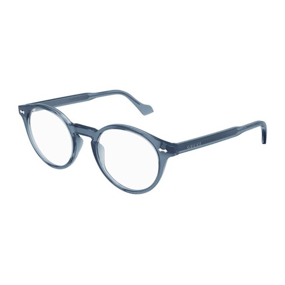 Gucci Accessories - NEW GUCCI EYEGLASSES BLUE WOMEN EYEWEAR GUCCI GG0738O 008